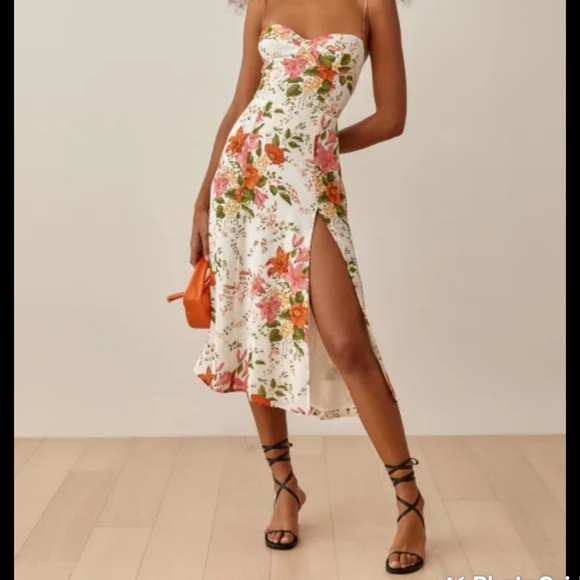 Reformation Dresses & Skirts - Reformation Juliette Dress in Tropique size 6